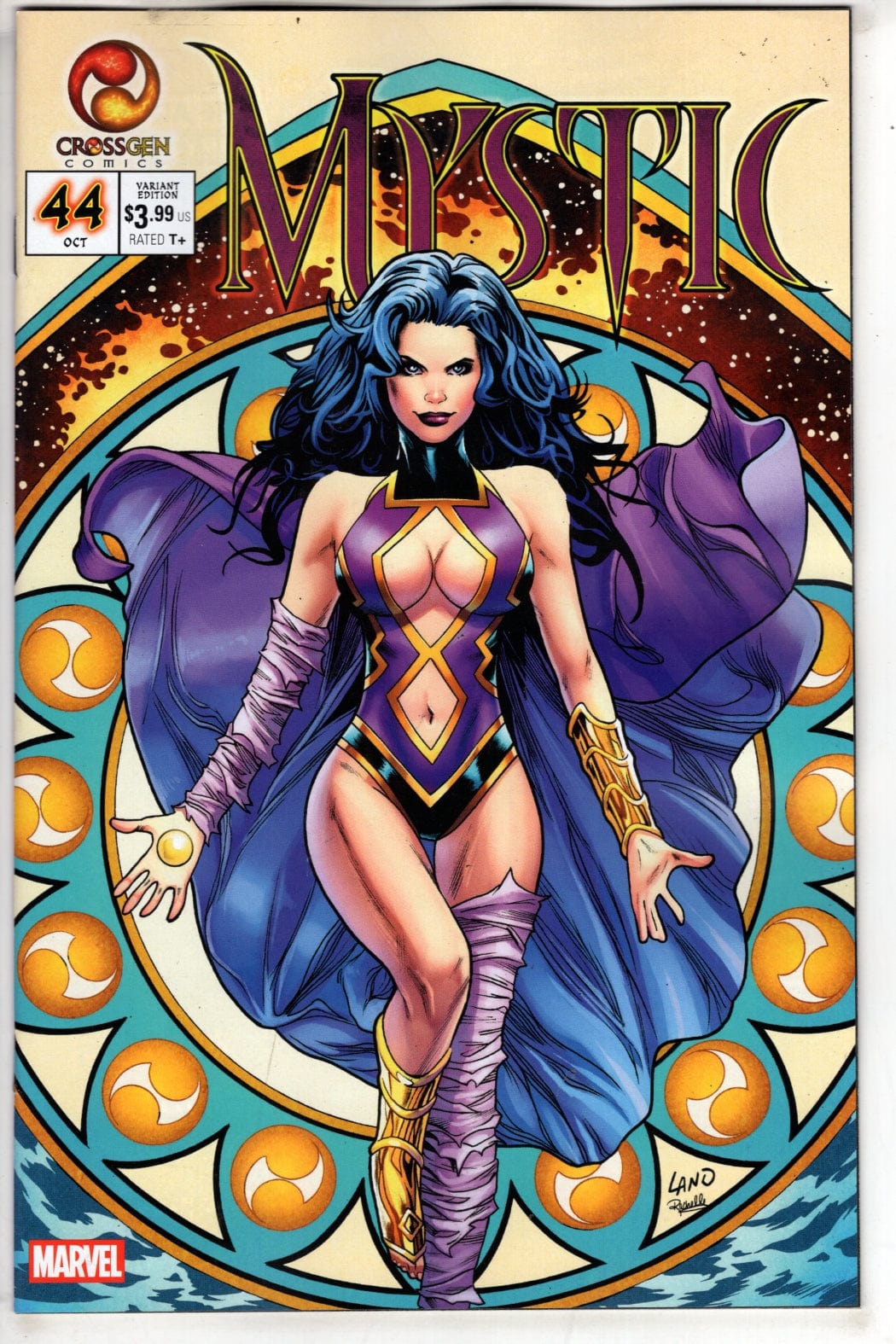 Marvel NEW THIS WEEK BATTLEWORLD #2 GREG LAND MYSTIC VARIANT