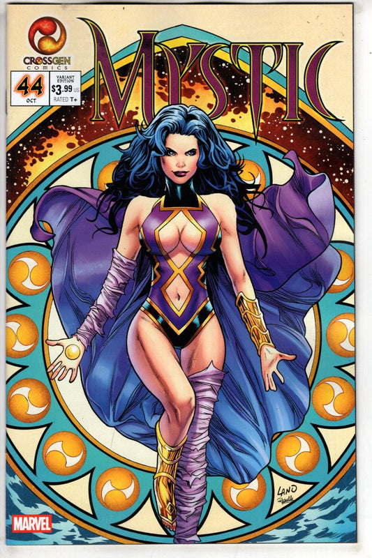 Marvel NEW THIS WEEK BATTLEWORLD #2 GREG LAND MYSTIC VARIANT