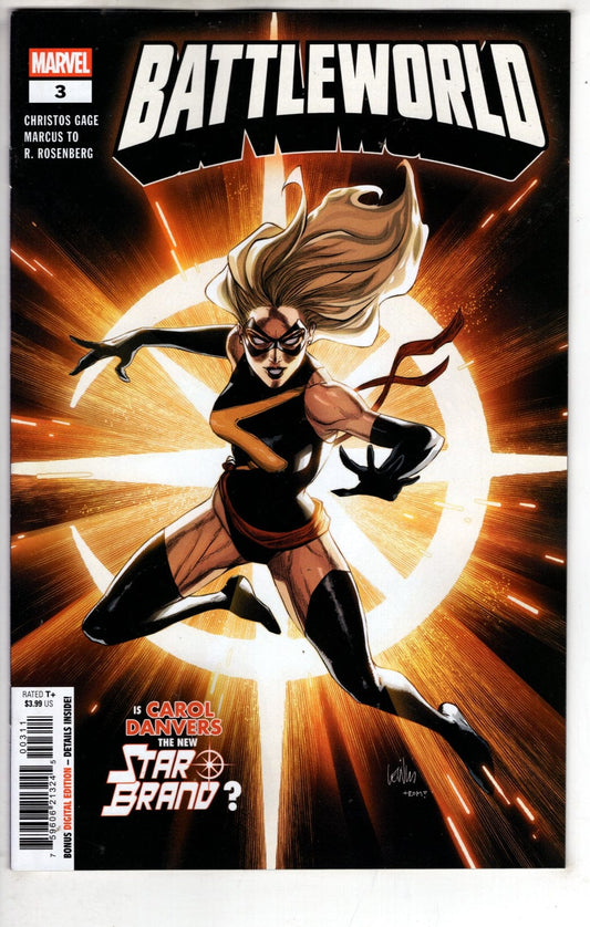 Marvel NEW THIS WEEK BATTLEWORLD #3