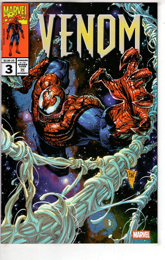 Marvel NEW THIS WEEK BATTLEWORLD #3 PHILIP TAN VENOM VARIANT