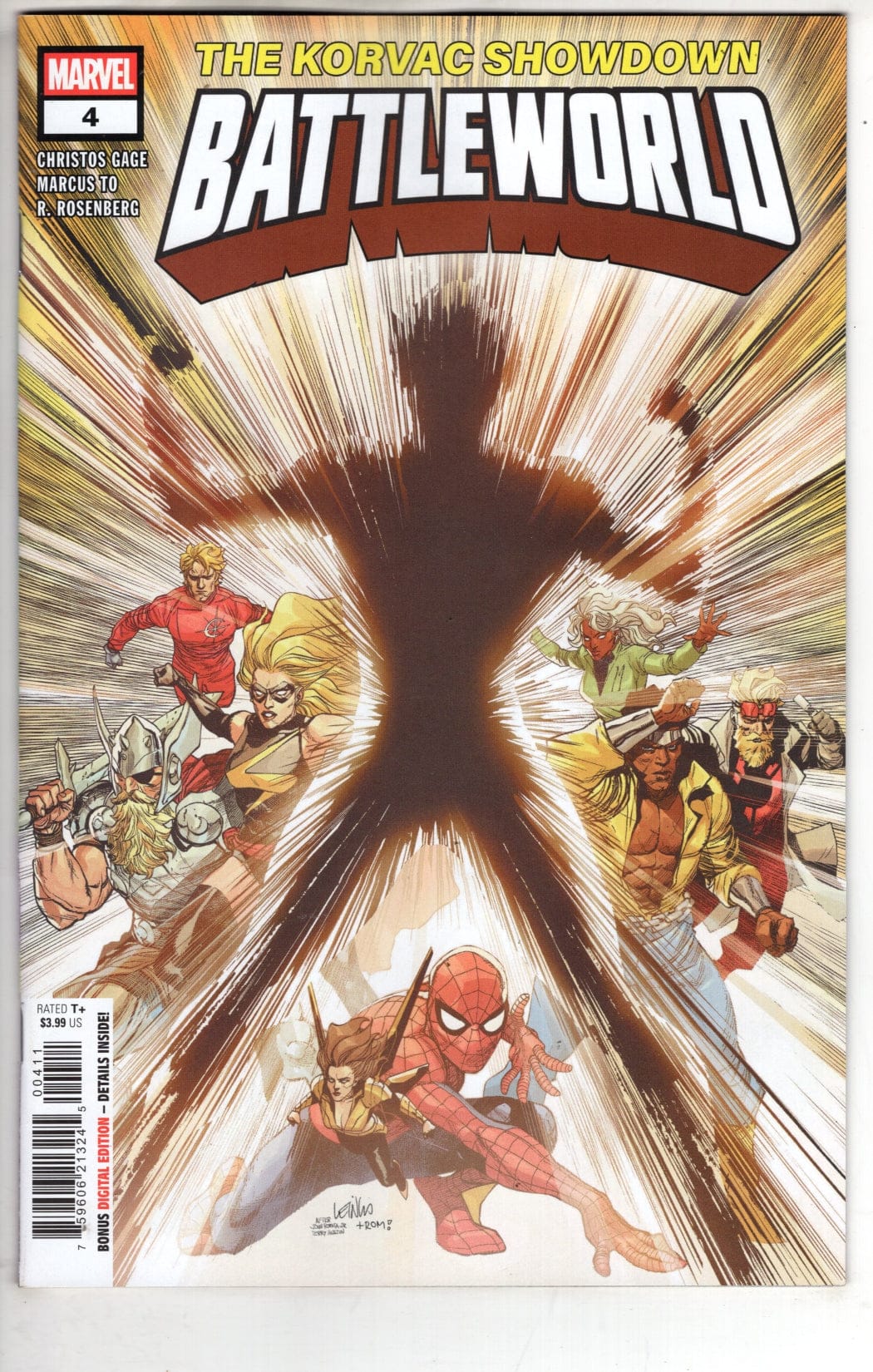 Marvel NEW THIS WEEK BATTLEWORLD #4
