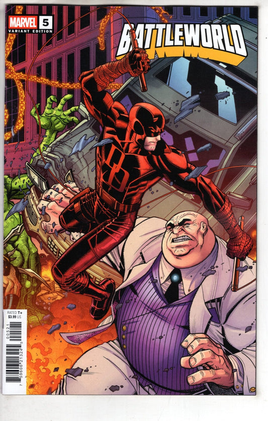 Marvel NEW THIS WEEK BATTLEWORLD #5 NICK BRADSHAW 5-PART CONNECTING VARIANT E (VF/NM)