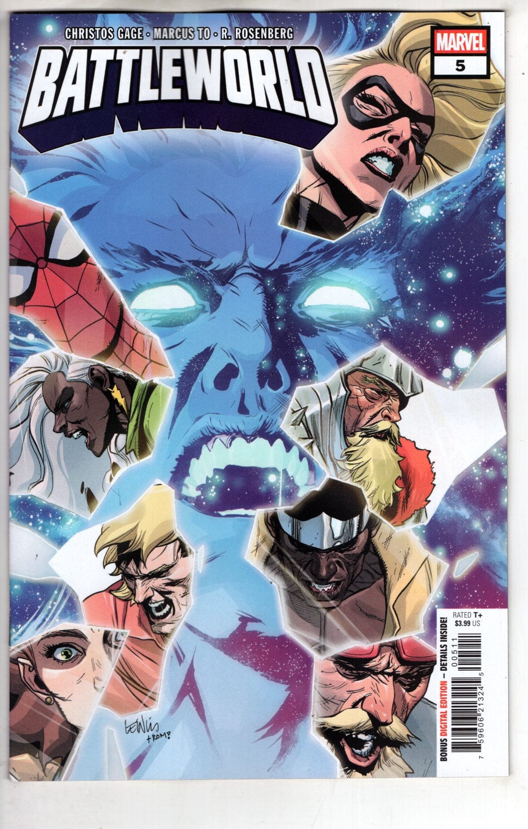 Marvel NEW THIS WEEK BATTLEWORLD #5 (VF/NM)