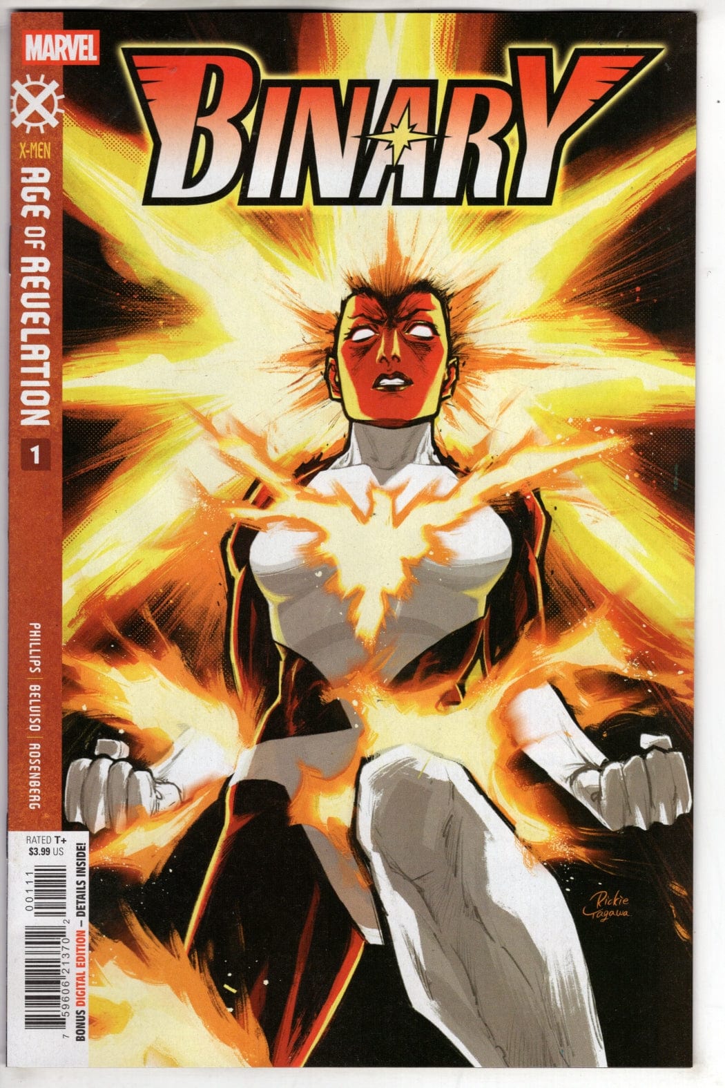Marvel NEW THIS WEEK BINARY #1 [AOR]