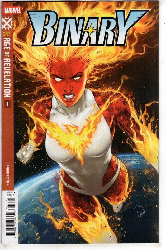Marvel NEW THIS WEEK BINARY #1 IVAN TALAVERA VARIANT [AOR]