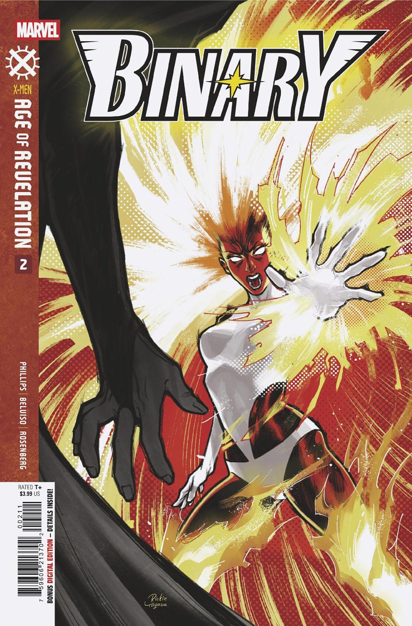 Marvel NEW THIS WEEK BINARY #2 [AOR]