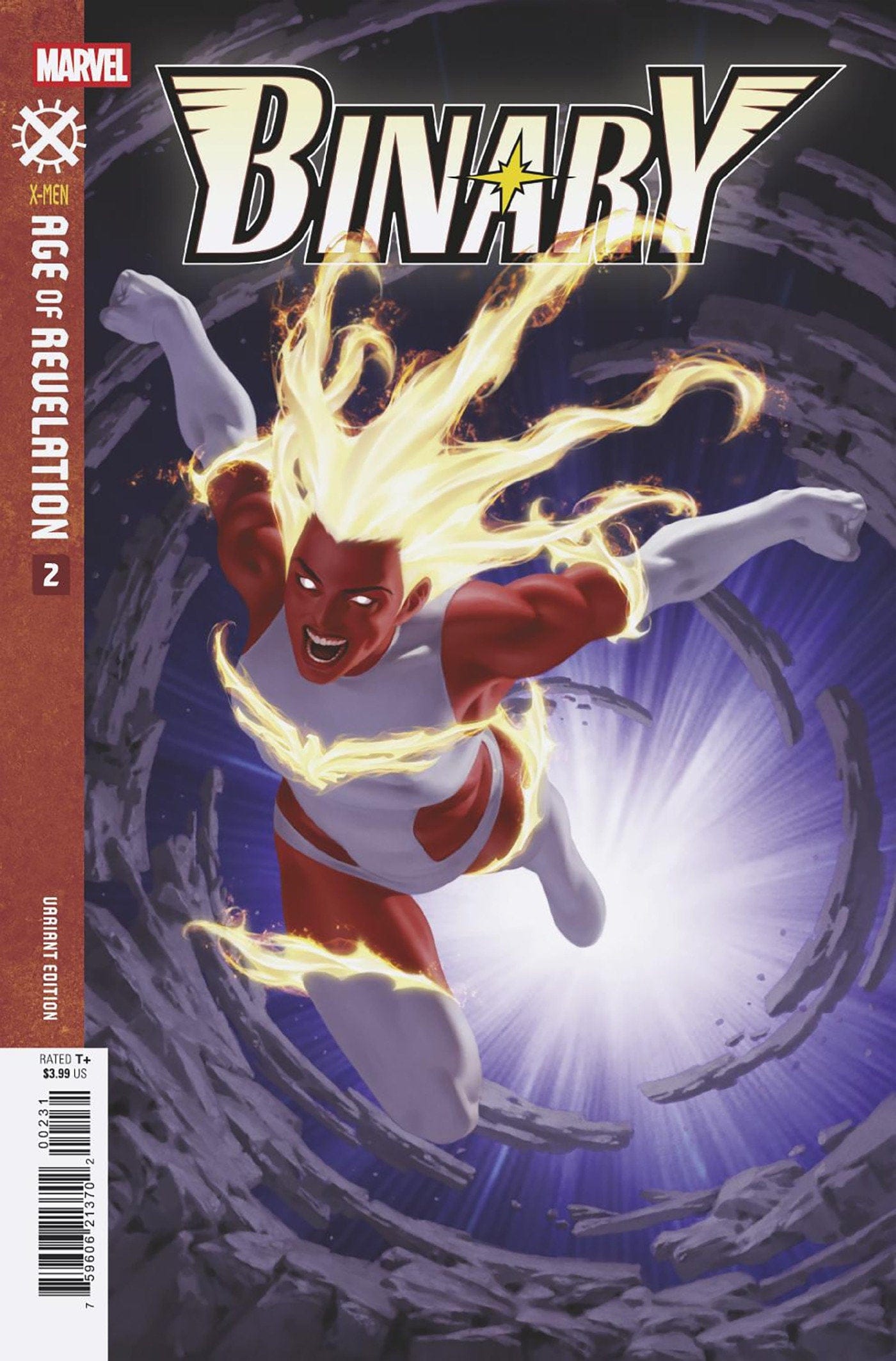 Marvel NEW THIS WEEK BINARY #2 JUNGGEUN YOON VARIANT [AOR]