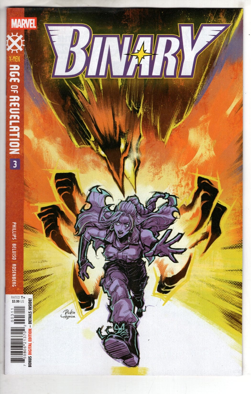 Marvel NEW THIS WEEK BINARY #3 CVR A