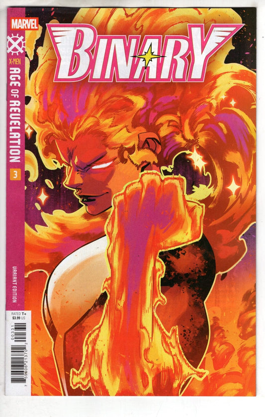 Marvel NEW THIS WEEK BINARY #3 DANIELE DINICOLO VARIANT [AOR]