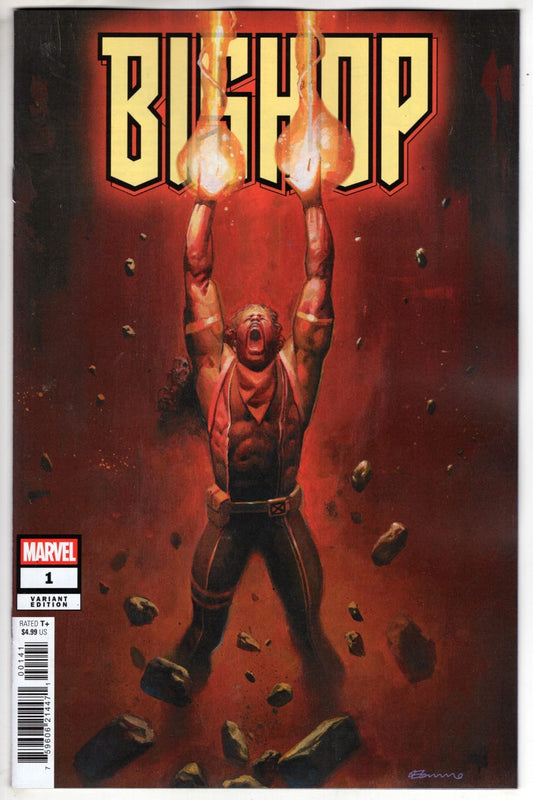 Marvel NEW THIS WEEK BISHOP #1 FABRIZIO DE TOMMASO VARIANT (VF/NM)