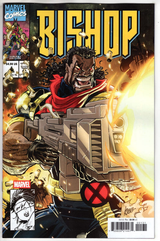 Marvel NEW THIS WEEK BISHOP #1 TBD ARTIST VARIANT (VF/NM)