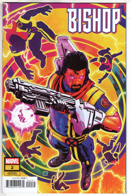 Marvel NEW THIS WEEK BISHOP #2 ACO VARIANT (VF/NM)