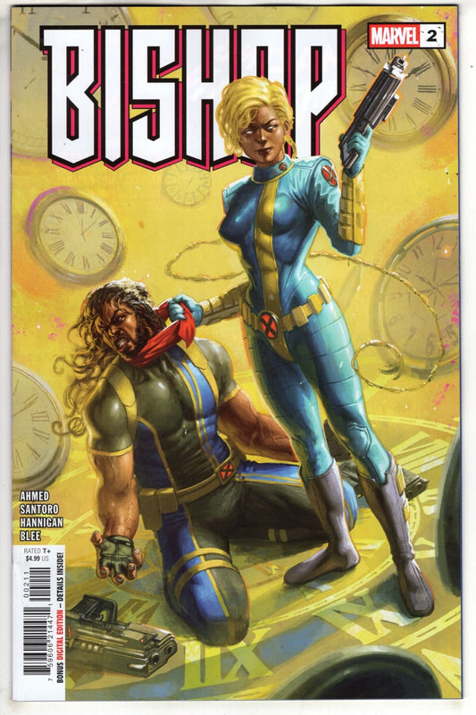 Marvel NEW THIS WEEK BISHOP #2 (VF/NM)