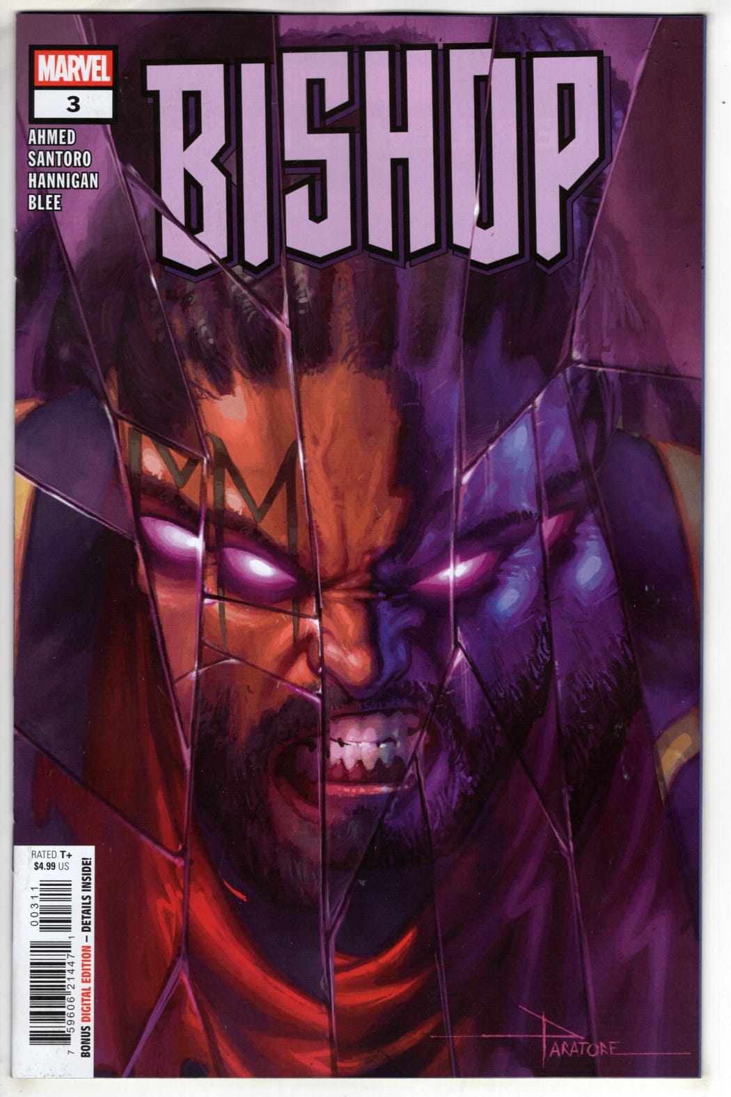 MARVEL NEW THIS WEEK BISHOP #3 (VF/NM)
