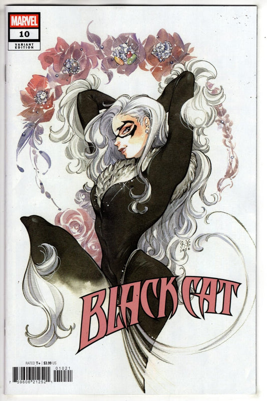 Marvel NEW THIS WEEK BLACK CAT #10 GLEB MELNIKOV VARIANT (VF/NM)