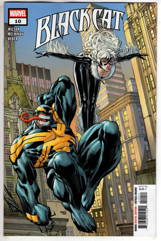 Marvel NEW THIS WEEK BLACK CAT #10 (VF/NM)