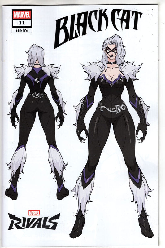 Marvel NEW THIS WEEK BLACK CAT #11 NETEASE GAMES MARVEL RIVALS WRAPAROUND VARIANT (VF/NM)