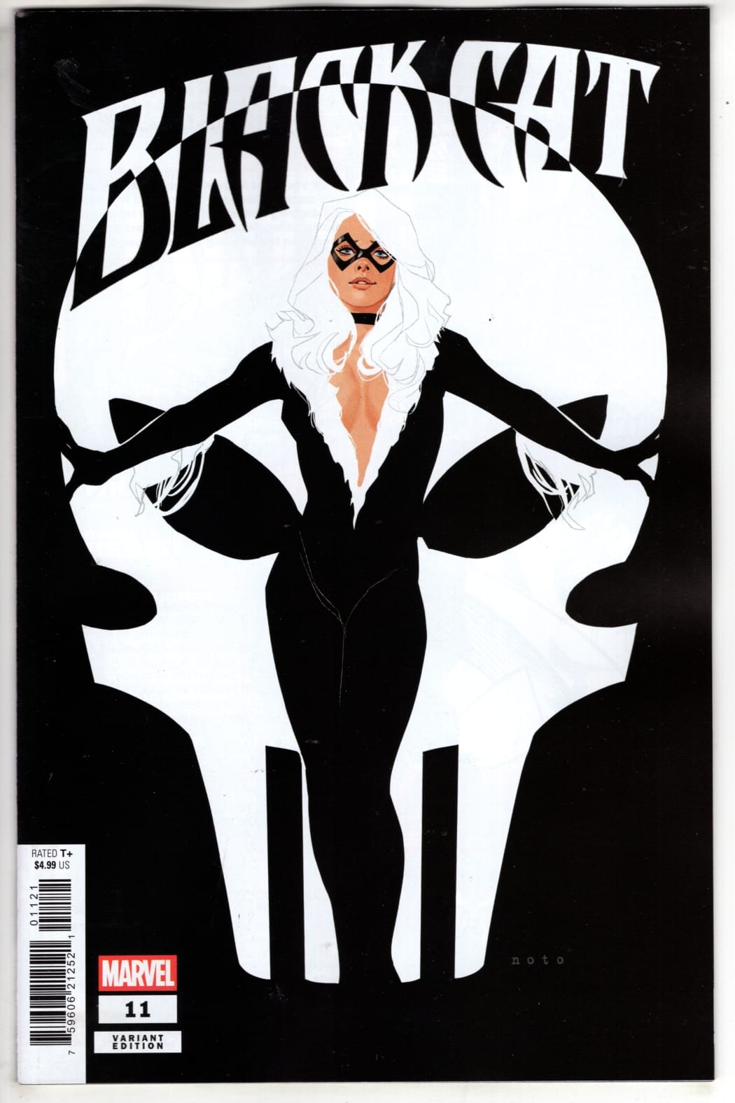 Marvel NEW THIS WEEK BLACK CAT #11 TBD ARTIST VARIANT (VF/NM)