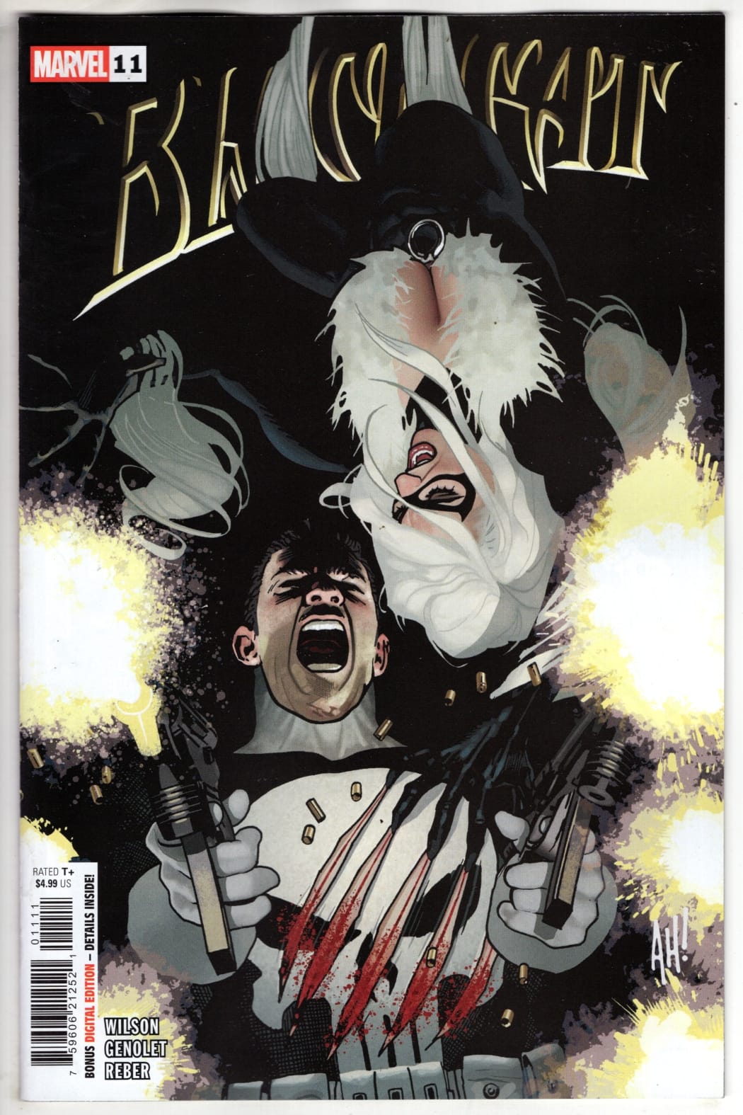 Marvel NEW THIS WEEK BLACK CAT #11 (VF/NM)