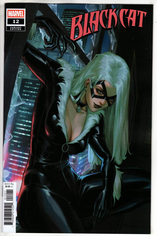 Marvel NEW THIS WEEK BLACK CAT #12 EJIKURE BLACK CAT VARIANT (VF/NM)