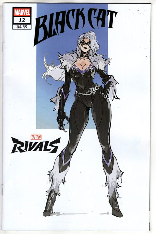 Marvel NEW THIS WEEK BLACK CAT #12 NETEASE GAMES MARVEL RIVALS WRAPAROUND VARIANT (VF/NM)