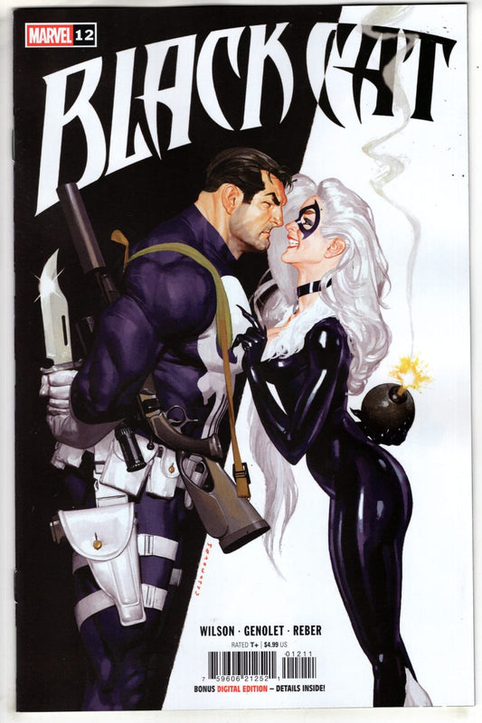 Marvel NEW THIS WEEK BLACK CAT #12 (VF/NM)