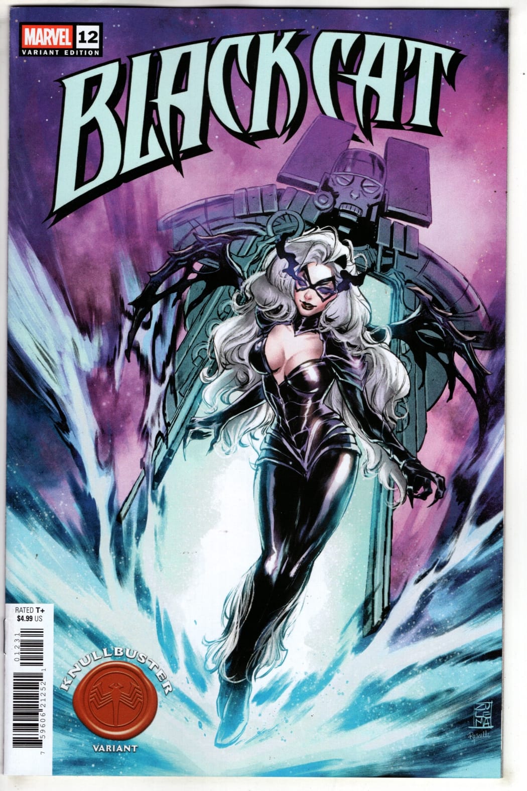 Marvel NEW THIS WEEK BLACK CAT #12 ZULEMA SCOTTO LAVINA KNULLBUSTER VARIANT (VF/NM)