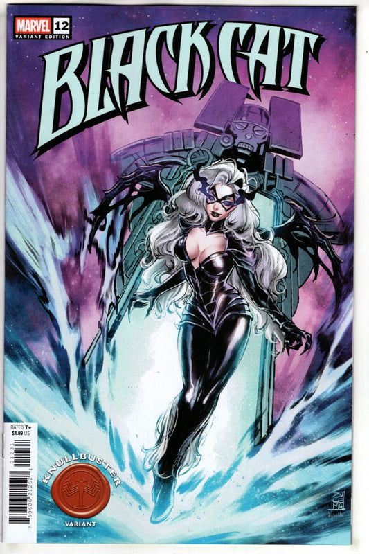 Marvel NEW THIS WEEK BLACK CAT #12 ZULEMA SCOTTO LAVINA KNULLBUSTER VARIANT (VF/NM)