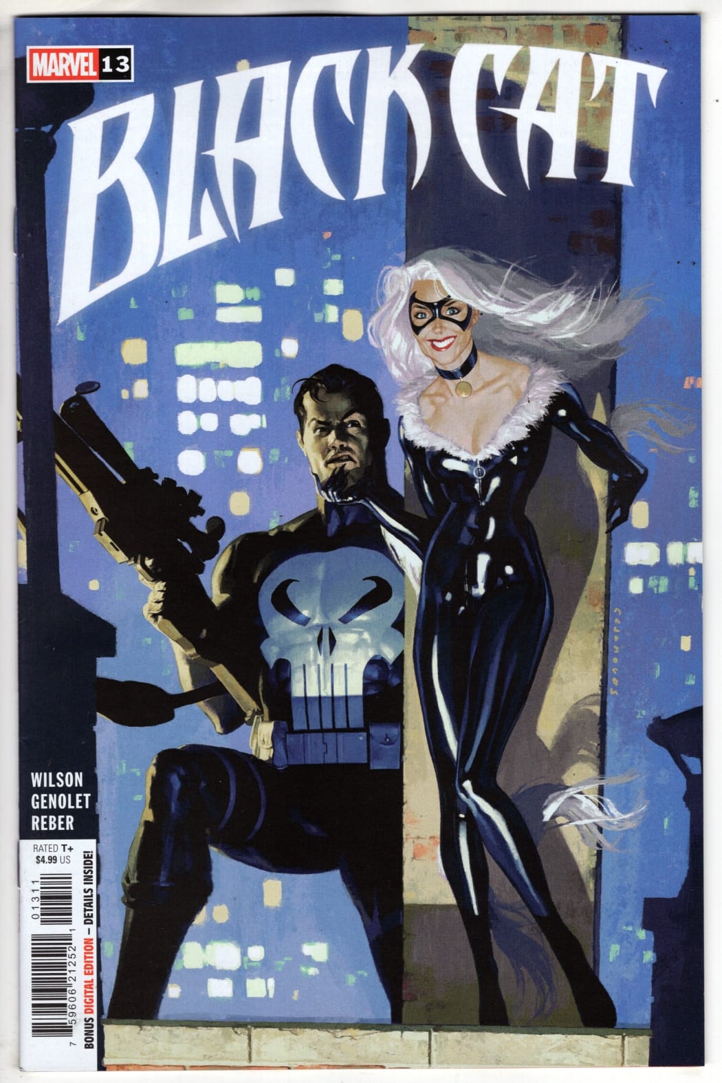 Marvel NEW THIS WEEK BLACK CAT #13 (VF/NM)