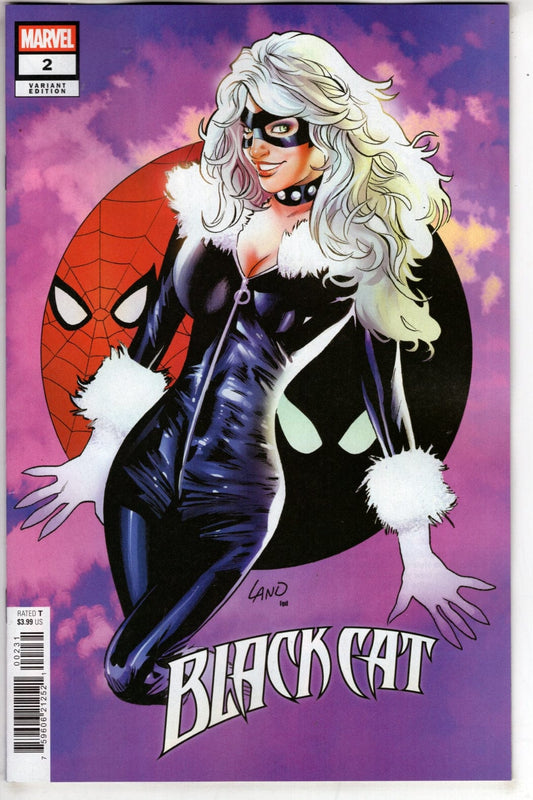 Marvel NEW THIS WEEK BLACK CAT #2 GREG LAND BLACK CAT VARIANT
