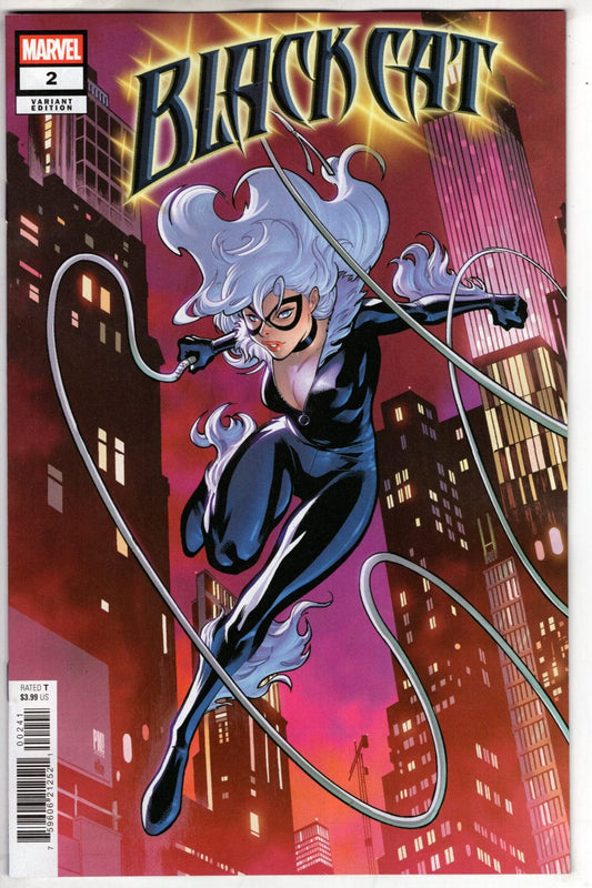 Marvel NEW THIS WEEK BLACK CAT #2 PACO MEDINA VARIANT