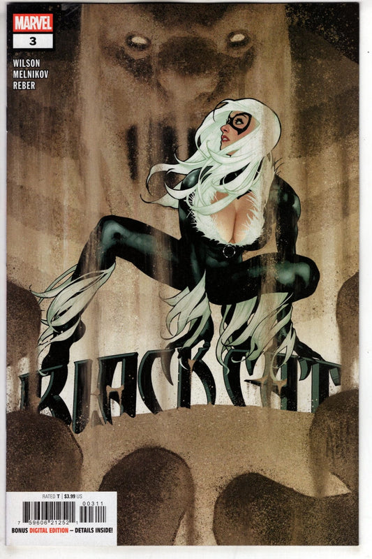 Marvel NEW THIS WEEK BLACK CAT #3