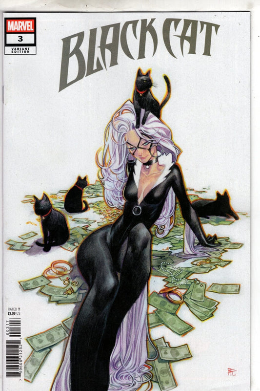 Marvel NEW THIS WEEK BLACK CAT #3 DIKE RUAN VARIANT