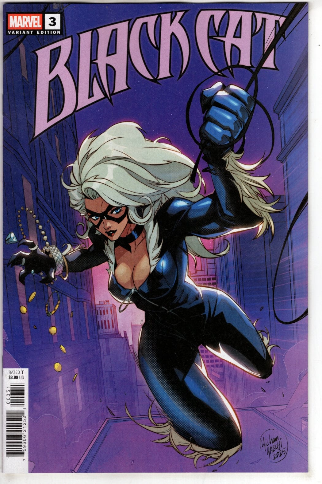 Marvel NEW THIS WEEK BLACK CAT #3 HICHAM HABCHI VARIANT
