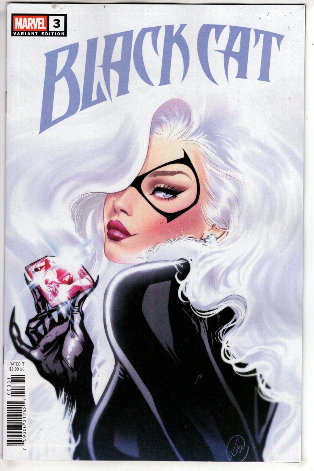 Marvel NEW THIS WEEK BLACK CAT #3 LUCAS WERNECK VARIANT
