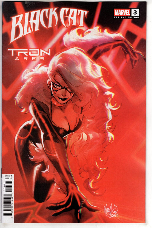 Marvel NEW THIS WEEK BLACK CAT #3 MIRKA ANDOLFO TRON: ARES VARIANT