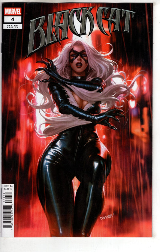 Marvel NEW THIS WEEK BLACK CAT #4 DERRICK CHEW BLACK CAT VARIANT