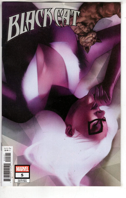 Marvel NEW THIS WEEK BLACK CAT #5 BEN OLIVER BLACK CAT VARIANT