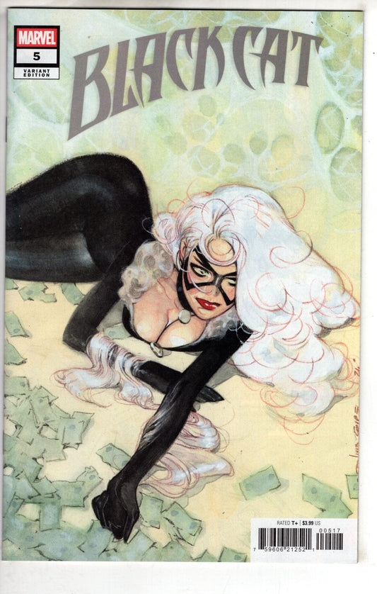 Marvel NEW THIS WEEK BLACK CAT #5 OLIVIER COIPEL VARIANT