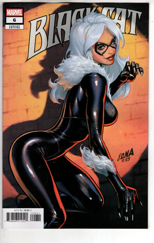 Marvel NEW THIS WEEK BLACK CAT #6 DAVID NAKAYAMA VARIANT (VF/NM)