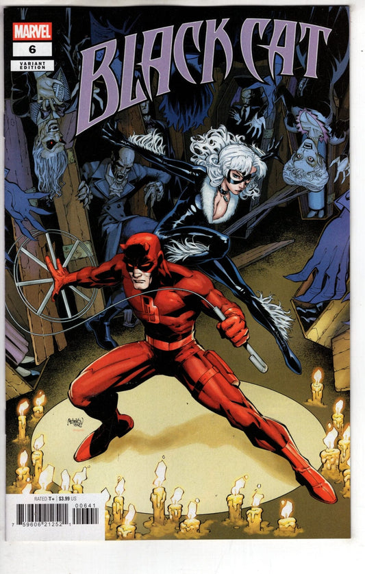 Marvel NEW THIS WEEK BLACK CAT #6 GLEB MELNIKOV VARIANT (VF/NM)