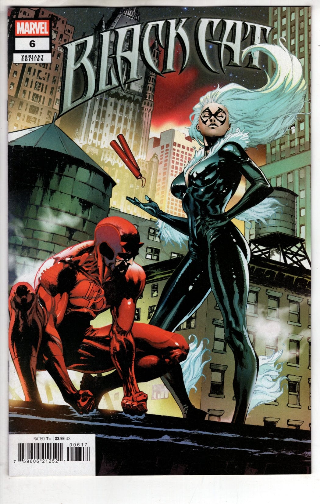 Marvel NEW THIS WEEK BLACK CAT #6 MATTEO DELLA FONTE VARIANT (VF/NM)