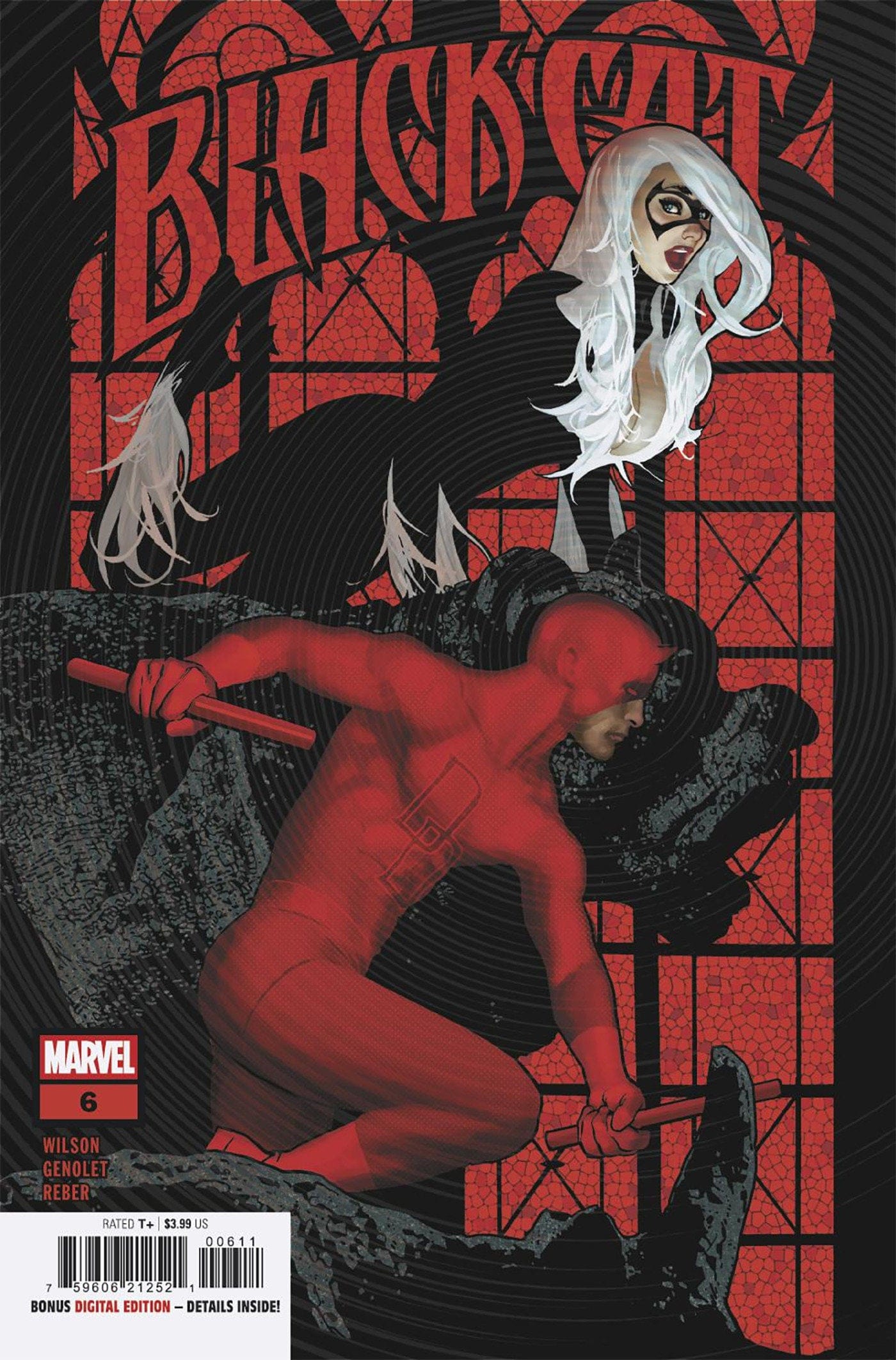 Marvel NEW THIS WEEK BLACK CAT #6 (VF/NM)