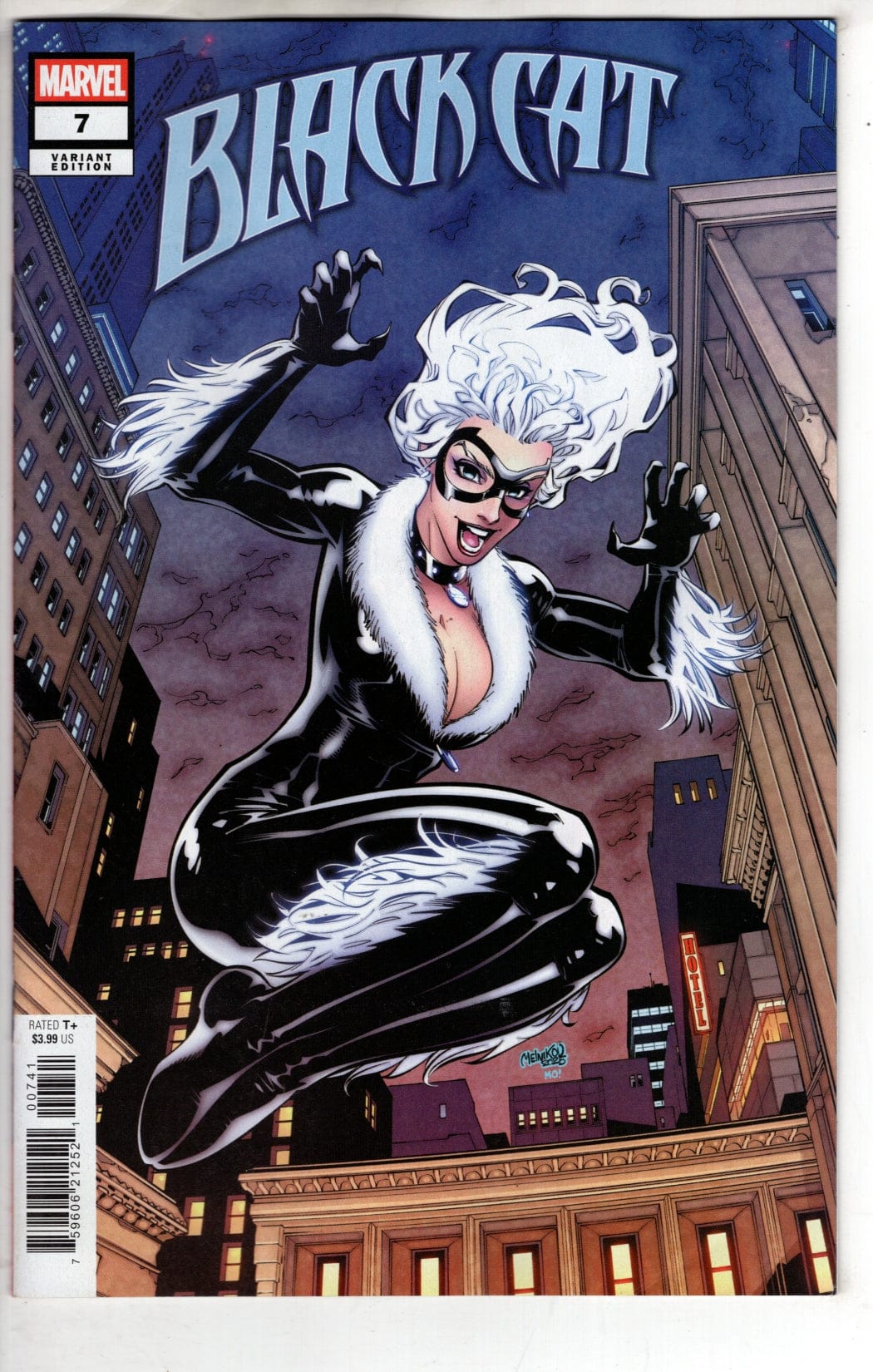 Marvel NEW THIS WEEK BLACK CAT #7 GLEB MELNIKOV VARIANT (VF/NM)