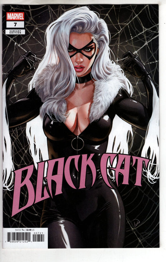 Marvel NEW THIS WEEK BLACK CAT #7 IVAN TALAVERA VARIANT (VF/NM)