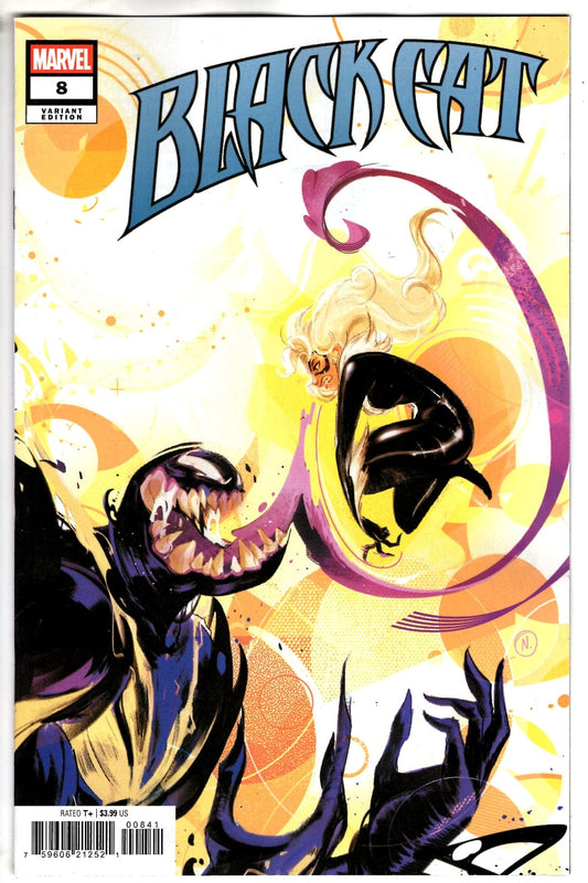 Marvel NEW THIS WEEK BLACK CAT #8 NICOLETTA BALDARI VARIANT (VF/NM)