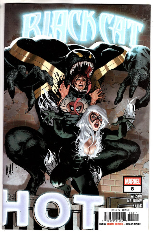 Marvel NEW THIS WEEK BLACK CAT #8 (VF/NM)