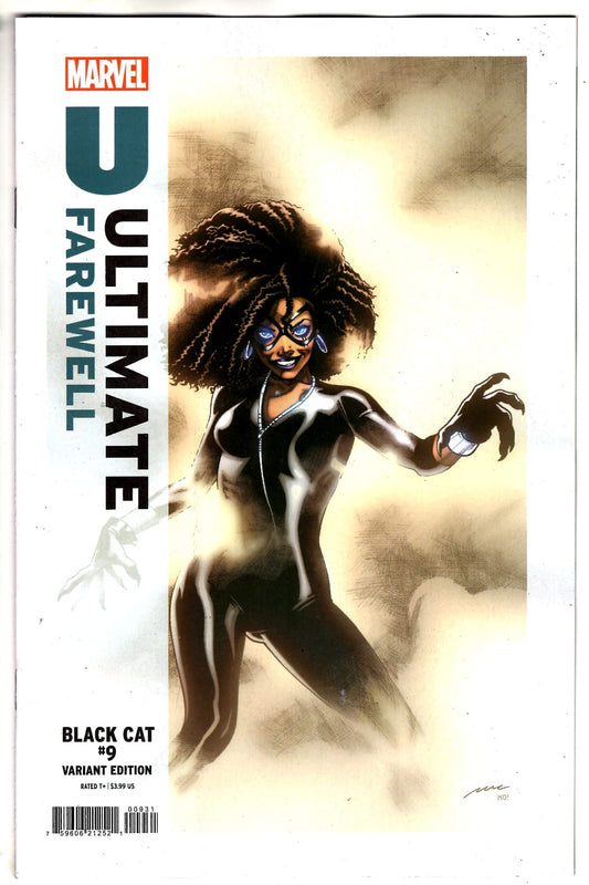 Marvel NEW THIS WEEK BLACK CAT #9 PERE PEREZ  VARIANT (VF/NM)