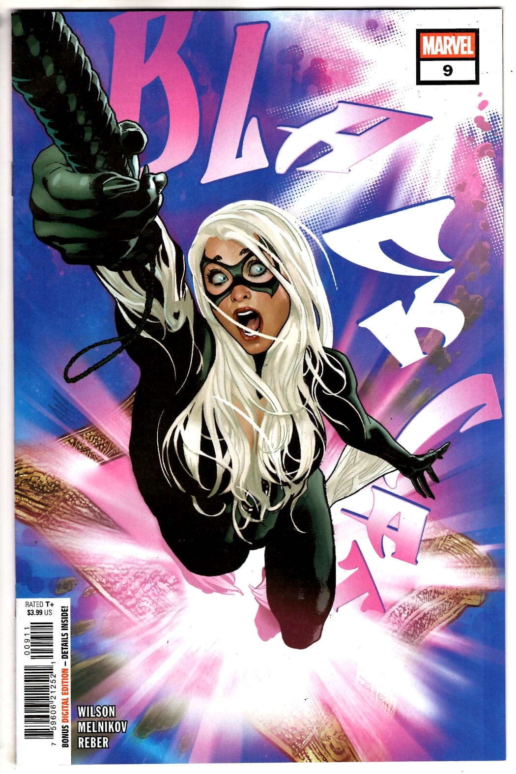 Marvel NEW THIS WEEK BLACK CAT #9 (VF/NM)