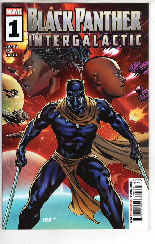 Marvel NEW THIS WEEK BLACK PANTHER: INTERGALACTIC #1